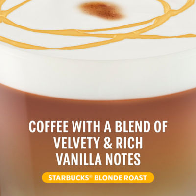 Starbucks Madagascar Vanilla Macchiato coffee pods x12 (British brand)