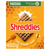 Nestlé Shreddies Honey Malted Wheats Breakfast Cereal 460g, imported from the UK