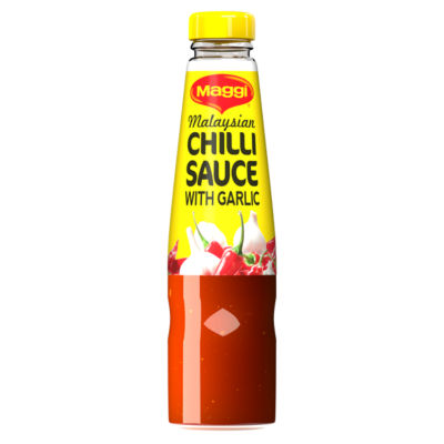 Maggi Garlic Chilli Sauce 305g, imported from the UK