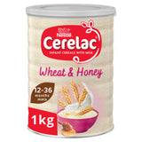 Nestle Cerelac Honey & Wheat Infant Cereal Powder 1kg