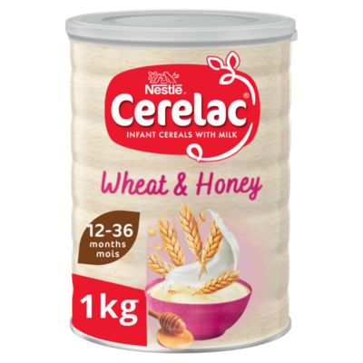 Nestle Cerelac Honning & Hvete Spedbarnsgrøt 1 kg