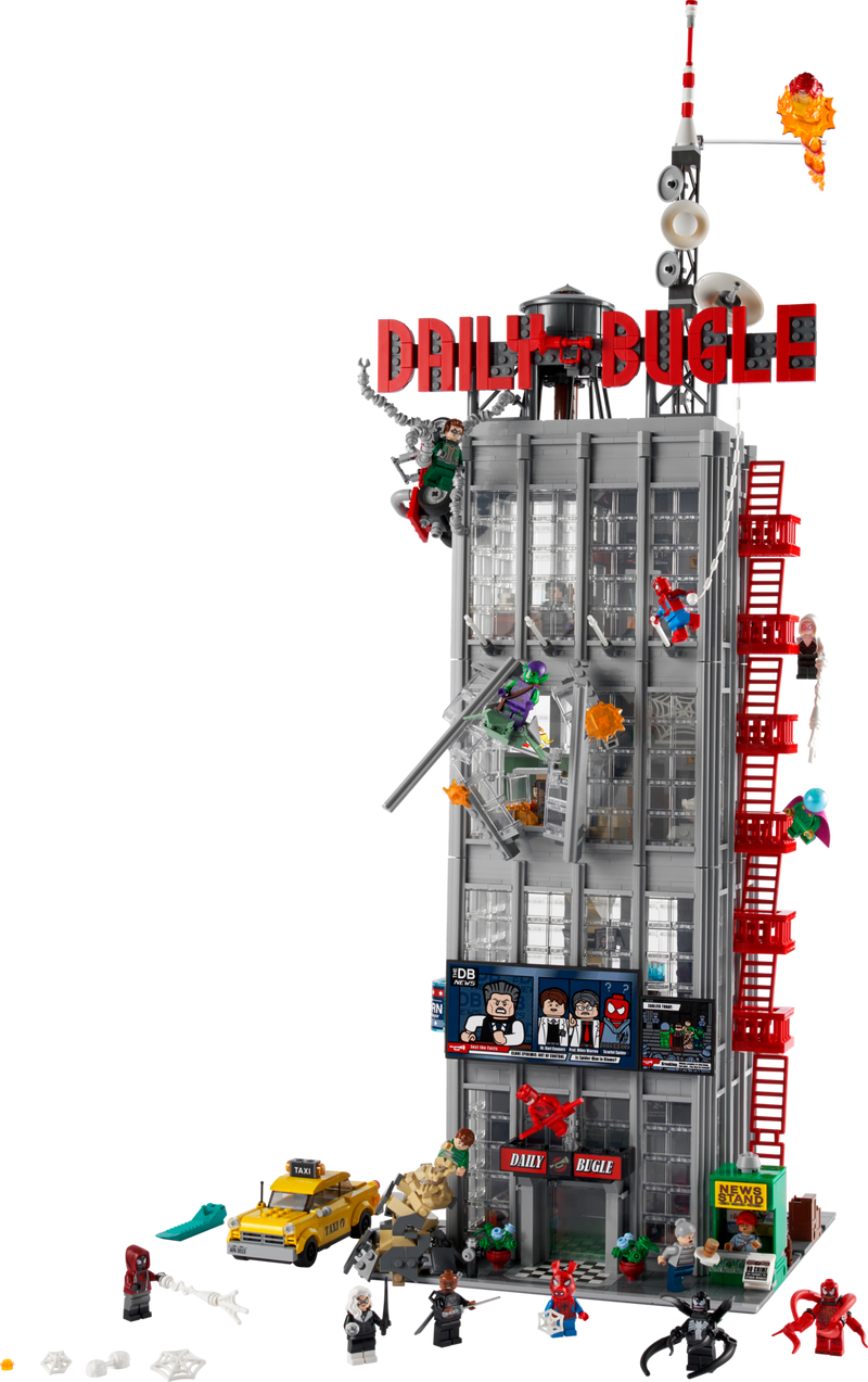 LEGO Marvel Daily Bugle building set 3789 pieces - British product
