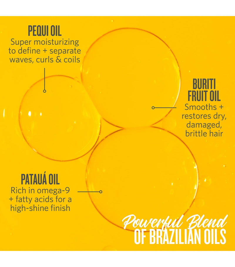 SOL DE JANEIRO Brazilian hair oil 58ml (British brand)