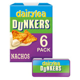 Dairylea Dunkers Nachos Cheese Dip and Tortilla Chips Multipack 258g