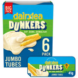 Dairylea Dunkers Jumbo Tubes Cheese Snack Multipack (6 x 41g)