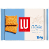 LU Le Petit Beurre Butter Biscuits 167g, UK version