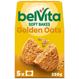 Belvita Soft Bakes Golden Oats Cereal Snack Bars 250g Multipack