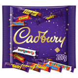 Cadbury Family Treatsize Variety Bag Assorted Chocolate Treats 207g