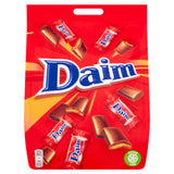Daim Mini Milk Chocolate with Almond Caramel Centre Bag 200g