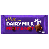 Cadbury Dairy Milk Fruit & Nut Milk Chocolate 110g