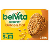 Belvita Golden Oats Breakfast Biscuit Multipack 225g (5 x 45g)