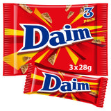 Daim Milk Chocolate Almond Caramel Bar Multipack 84g