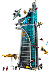 LEGO Marvel Avengers Tower Building Set 5201 Pieces