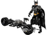 Lego Batman construction figure and Bat Pod bike 713 pieces - British product