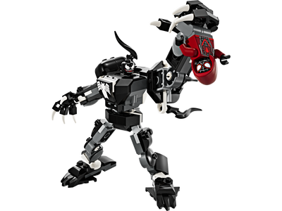 LEGO Venom Mech Armor vs. Miles Morales Building Set 134 Pieces