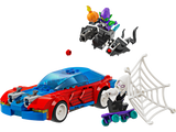 LEGO Marvel Spider-Man Race Car Venom Green Goblin Building Set 227 Pieces