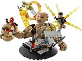 LEGO Spider-Man vs Sandman Final Battle 347 Piece Set (British brand)