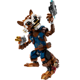 LEGO Rocket & Baby Groot Building Set 566 Pieces