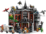 Lego Arkham Asylum Building Set 2953 Pieces