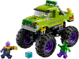 LEGO Marvel The Hulk Truck vs Thanos Building Set 229 Pieces