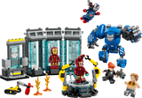 LEGO Iron Man Hall of Armor set 384 pieces, UK version