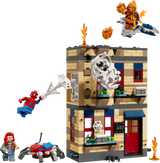 LEGO Peter Parker's Apartment Building Set 394 Pieces Marvel Spider-Man