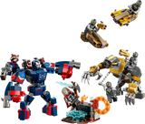 LEGO Avengers Endgame Thor vs. Chitauri Building Set 373 Pieces