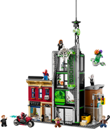 LEGO Spider-Man vs. Oscorp Building Set 808 Pieces