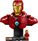 LEGO Iron Man MK4 Bust Model Kit Building Set 436 Pieces