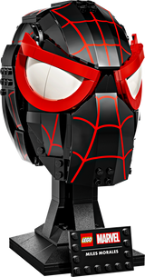 LEGO Miles Morales Mask Buildable Display Model 487 Pieces