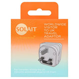 Solait Visitor to UK Travel Adaptor Power Adapter