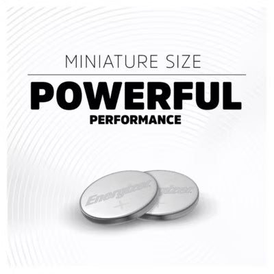 Energizer lithium coin battery 2032 2-pack - British product