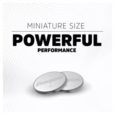 Energizer CR2032 Ultimate Lithium Coin Battery 4 Pack - British product