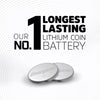 Energizer CR2032 Ultimate Lithium Coin Battery 4 Pack - British product
