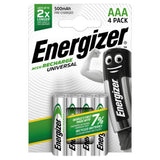 Rechargeable AAA Batteries 4-Pack