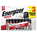 Energizer AA alkaline batteries 8 pack - British product