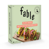 Fable Plant Based Meaty Pulled Mushrooms Meat Alternative 250g