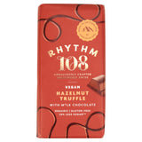 Rhythm 108 Vegan Hazelnut Truffle 100g, imported from Switzerland