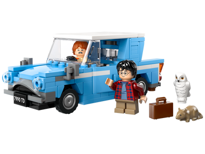 LEGO Harry Potter Flying Ford Anglia 165 Pieces Building Set
