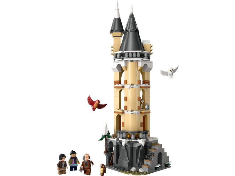 LEGO Harry Potter Hogwarts Castle Owlery 364 pieces, UK version