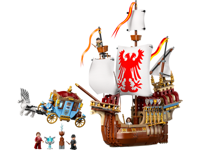 LEGO Harry Potter Triwizard Tournament The Arrival Building Set 1229 Pieces