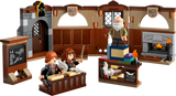 LEGO Hogwarts Castle Charms Class building set 204 pieces, UK version