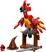 LEGO Harry Potter Fawkes Dumbledore Phoenix Buildable Set 299 Pieces