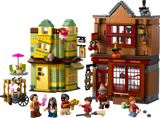 LEGO Harry Potter Quality Quidditch Supplies & Ice Cream Parlour 795 Pieces