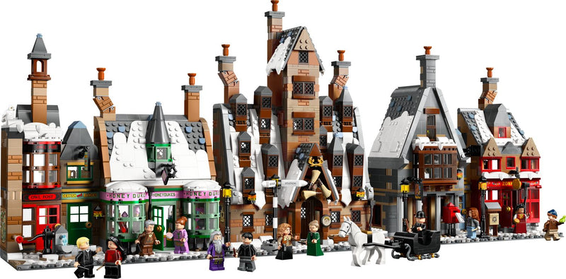 LEGO Harry Potter Hogsmeade Village Collectors Edition 3228 pieces, UK version