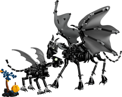 LEGO Harry Potter Thestral Family Building Set 548 Pieces