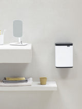 Brabantia White Bo Small Waste Bin 4L