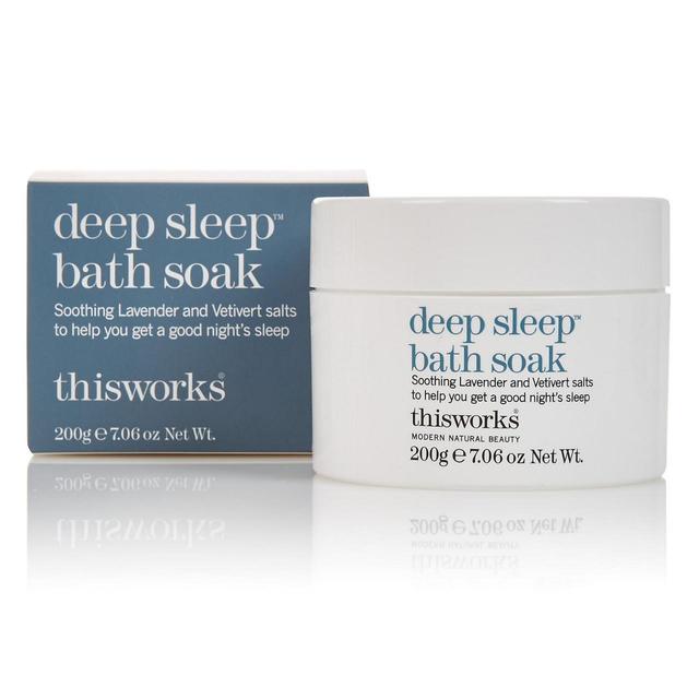 This Works Deep Sleep Bath Soak 200g GOODS M&S