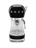 Smeg black espresso coffee machine (British brand)
