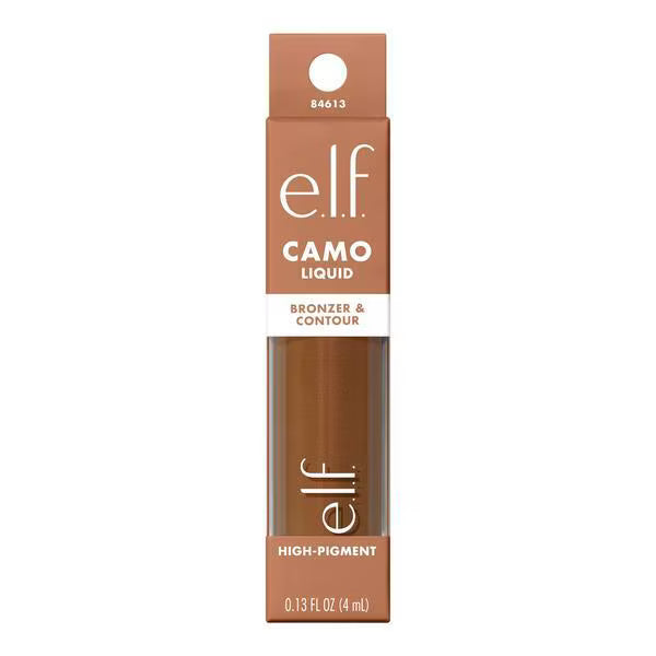 e.l.f. liquid bronzer and contour medium 5 shade - British product